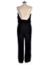 Eyeshadow 100% Polyester Solid Black Jumpsuit Size L - photo 2