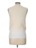 MIOU MUSE Ivory Sweater Vest Size L - photo 2