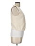 MIOU MUSE Ivory Sweater Vest Size L - photo 4