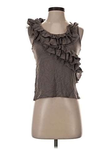 Ann Taylor Sleeveless Blouse (view 1)
