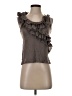 Ann Taylor Brown Sleeveless Blouse Size S - photo 1