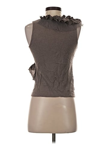 Ann Taylor Sleeveless Blouse (view 2)