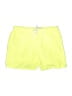 American Apparel Solid Yellow Athletic Shorts Size L - photo 1