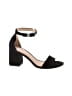 Gianni Bini 100% Leather Black Sandals Size 7 - photo 1