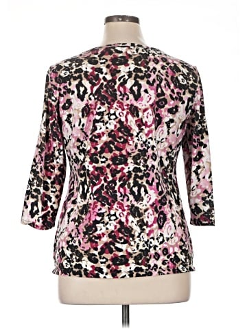 Style&Co 3/4 Sleeve Blouse (view 2)