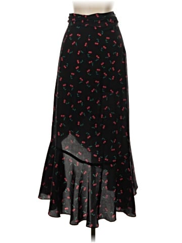 Intermix Silk Skirt (view 2)