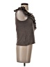 Ann Taylor Brown Sleeveless Blouse Size S - photo 4
