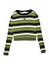 Tommy Jeans 100% Cotton Stripes Green Pullover Sweater Size S (kids) - photo 1