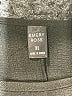 Emery Rose Solid Black Casual Dress Size XL - photo 7