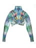 AFRM Blue Swimsuit Cover Up Size XL - photo 1