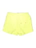 American Apparel Solid Yellow Athletic Shorts Size L - photo 2