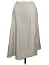 Worthington 100% Polyester Solid Gray Formal Skirt Size 18 (petite) - photo 2