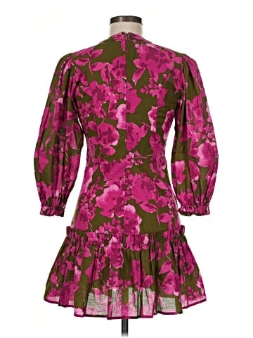 Olivaceous Cocktail Dress (view 2)