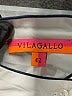 Vilagallo 100% Cotton Stars White Long Sleeve Blouse Size EU (FR) 42 / US 10 - photo 7