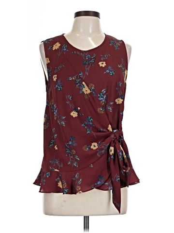 Collective Concepts Sleeveless Blouse (view 1)