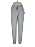 Libin Solid Gray Casual Pants Size L - photo 1