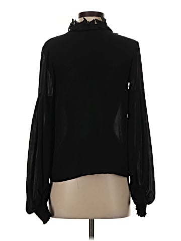 Zara Basic Long Sleeve Blouse (view 2)
