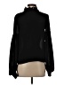 Zara Basic Black Long Sleeve Blouse Size S - photo 2