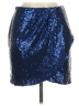 Love & Piece 100% Polyester Blue Formal Skirt Size M - photo 1