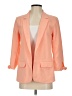Ann Taylor Factory 100% Polyester Orange Blazer Size 0 - photo 1