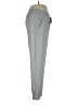 Libin Solid Gray Casual Pants Size L - photo 4