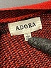 Adora Red Kimono Size L - photo 7