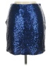 Love & Piece 100% Polyester Blue Formal Skirt Size M - photo 2