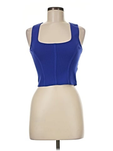 Happily Grey Tank Top (view 1)