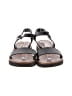 Steve Madden 100% Leather Black Sandals Size 7 - photo 2
