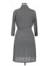 Grayson 100% Polyester Chevron-herringbone Gray Casual Dress Size XL - photo 2