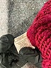 Decree Burgundy Cardigan Size M - photo 8