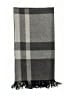 Unbranded Plaid Gray Scarf One size - photo 2