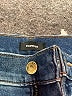 Express Solid Blue Jeans Size 14 - photo 7