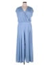 Halara 100% Polyester Solid Blue Jumpsuit Size 1X - photo 1