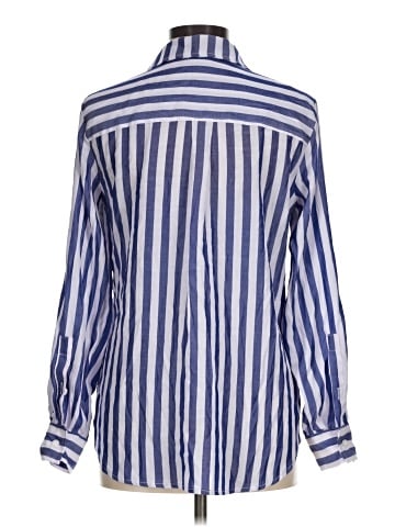 New York & Company Long Sleeve Blouse (view 2)