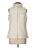 Columbia 100% Polyester Solid Ivory Sweater Vest Size L - photo 1