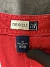 Gap 100% Cotton Solid Red Shorts Size 10 - photo 4