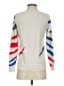 Nic + Zoe Animal Print White Pullover Sweater Size XS - photo 2