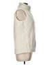 Columbia 100% Polyester Solid Ivory Sweater Vest Size L - photo 4