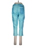 Gloria Vanderbilt Tweed Blue Jeggings Size 10 - photo 2