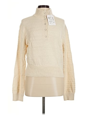 Helmut Lang Wool Pullover Sweater (view 1)