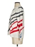 Nic + Zoe Animal Print White Pullover Sweater Size XS - photo 5