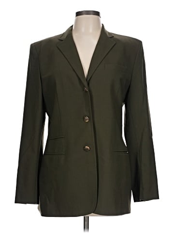 Lauren by Ralph Lauren Wool Blazer (view 1)