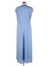 Halara 100% Polyester Solid Blue Jumpsuit Size 1X - photo 2