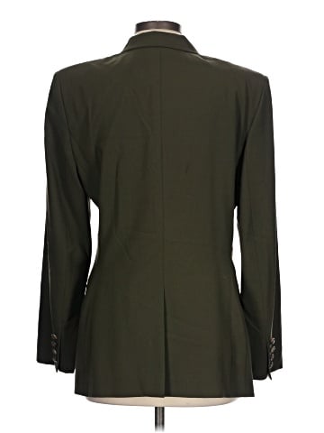 Lauren by Ralph Lauren Wool Blazer (view 2)