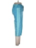 Gloria Vanderbilt Tweed Blue Jeggings Size 10 - photo 4