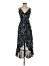 Cato Paisley Black Cocktail Dress Size 2 - photo 1
