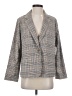 J.Jill Plaid Gray Blazer Size S - photo 1