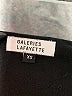 Galeries Lafayette Black Long Sleeve Top Size XS (0) - photo 7