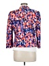 Kasper 100% Polyester Print Orange Blazer Size 6 - photo 2